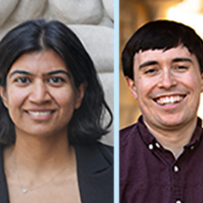 Natasha Chaku & Dominic Kelly 