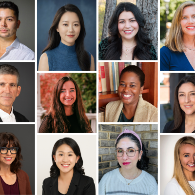 ECISF Scholars and Mentors Collage