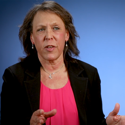 Dr. Diane Hughes in the third video of the "Hidden Figures" video series