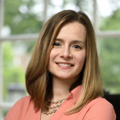 Headshot of Kelly Fisher, Ph.D.