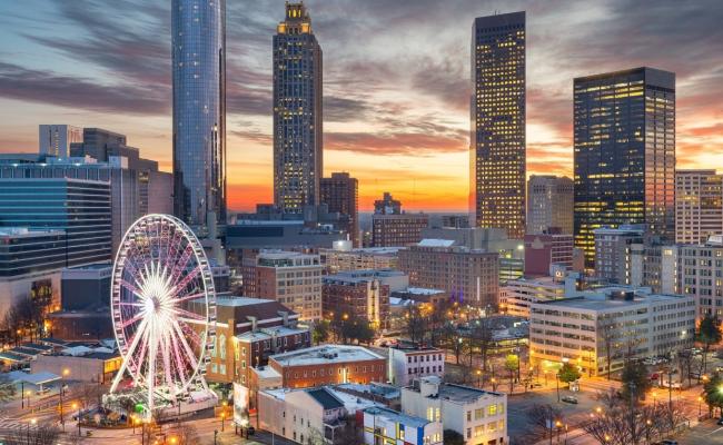 Atlanta Skyline